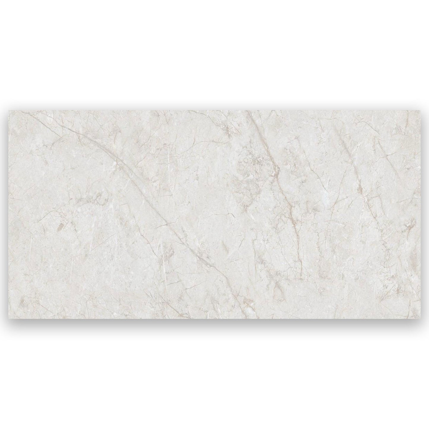 Arrow Bianco Matt 3D Porcelain Marble Stone Effect Tile