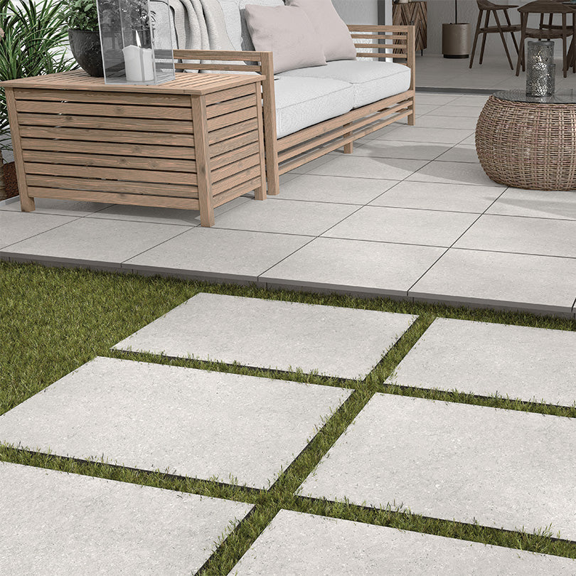 Asphalt Stone Ash Outdoor Paving Porcelain Tile