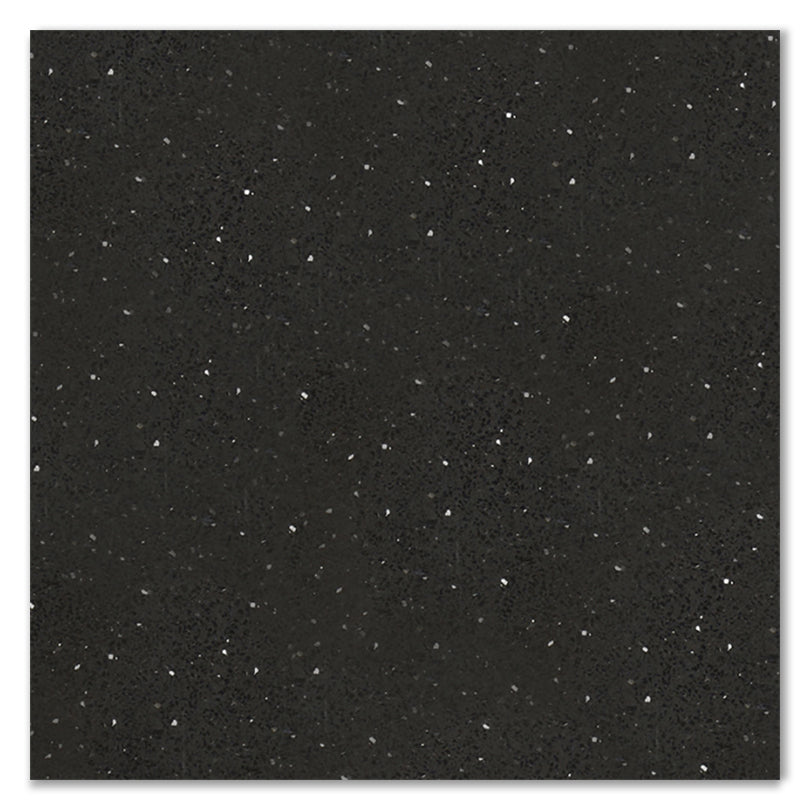 Black Quartz Stardust Premium Floor Tile (Sample)