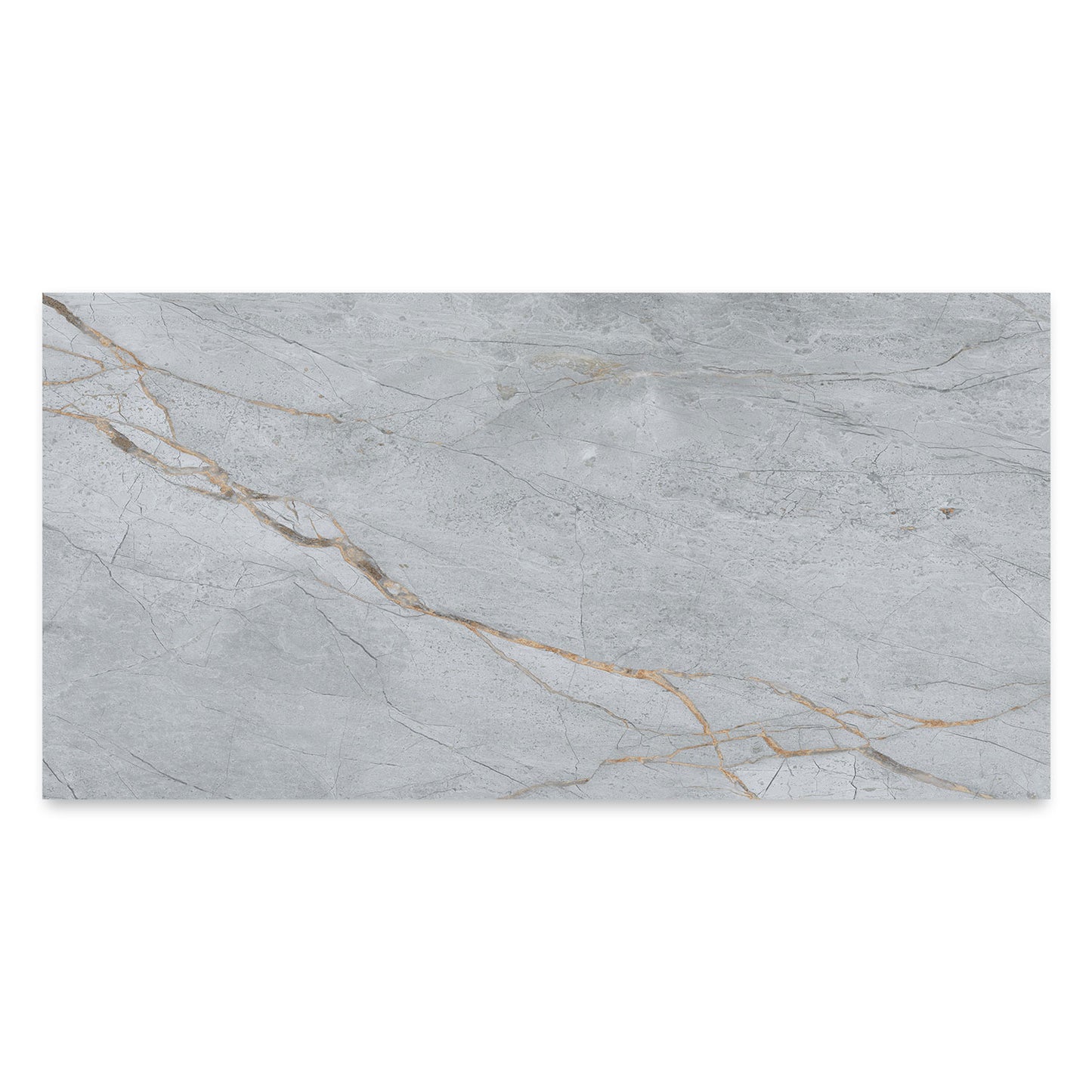 Blue Roma Marble Effect Wall & Floor Porcelain Tile