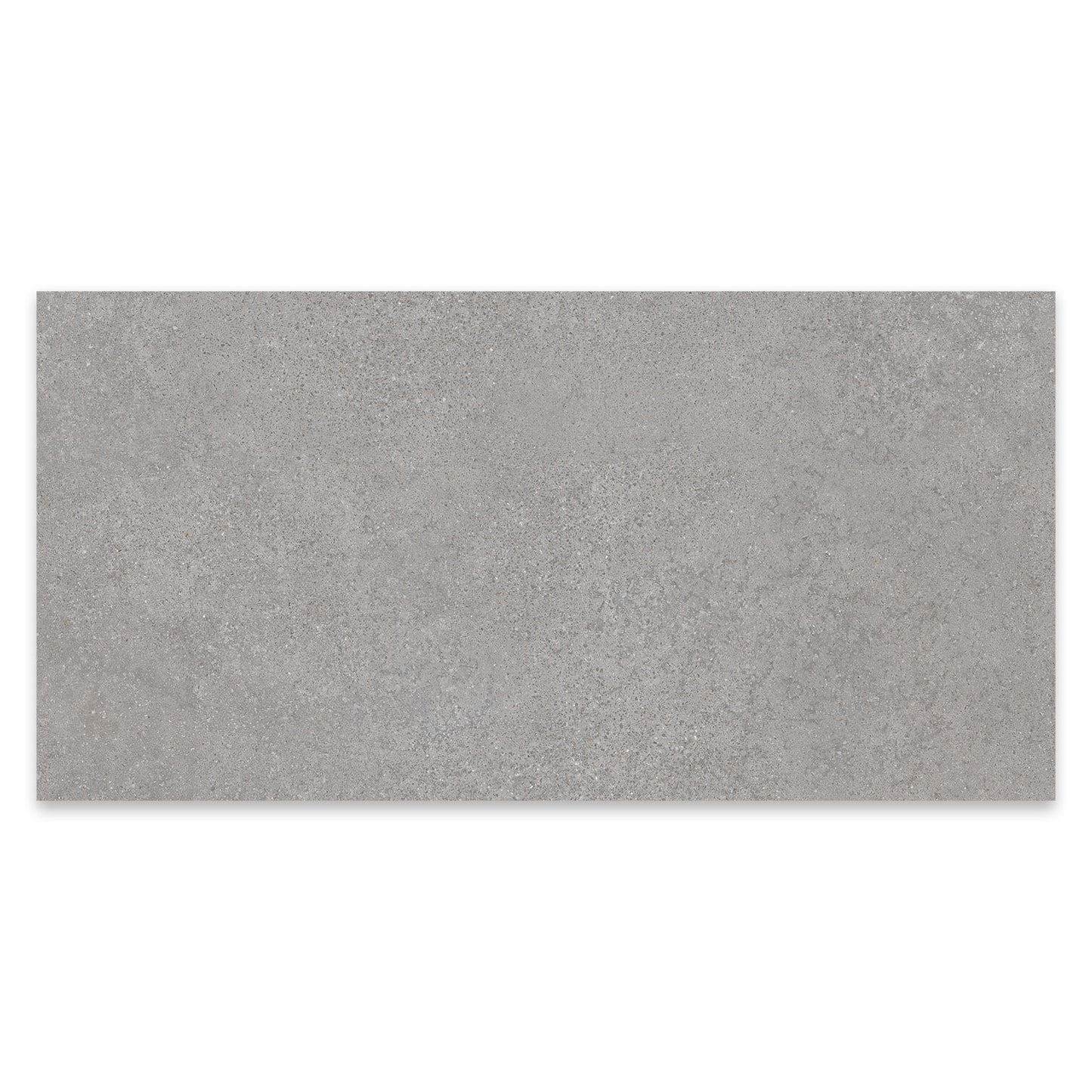 Code Grey Plain Stone Concrete Effect Tile