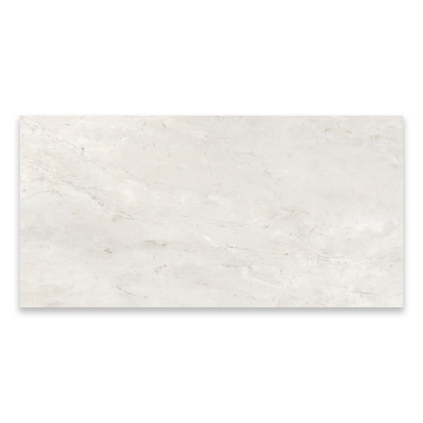 Crema Delicato Marble Effect Polished Porcelain Tile (Sample)