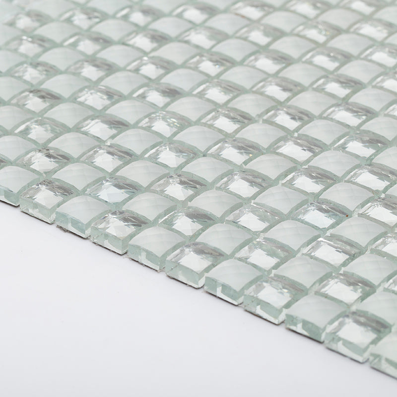 Crystal Silver Wall Tile