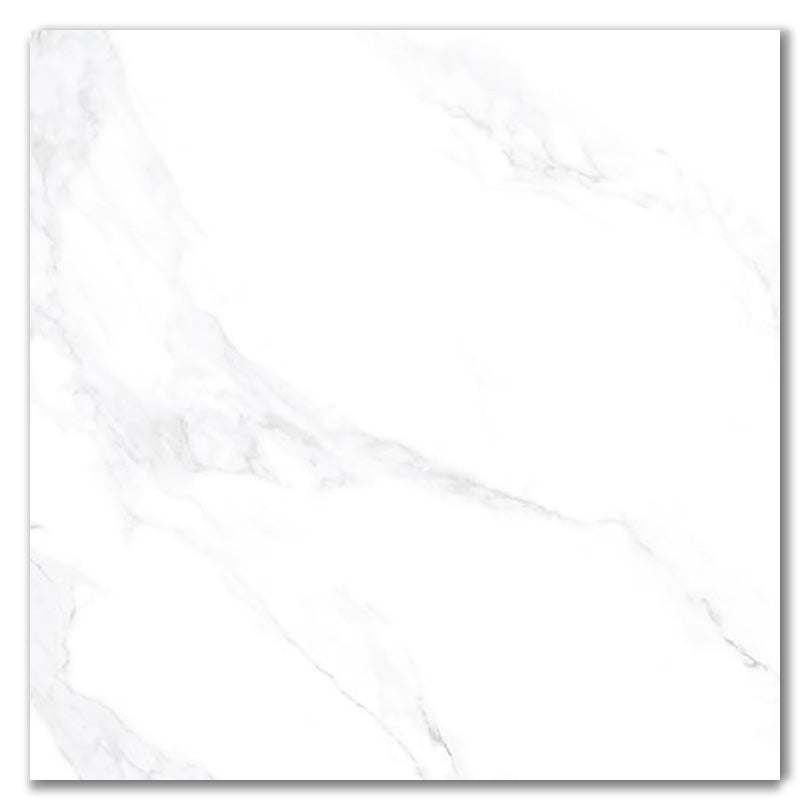 Dazzle Carrara Plus Marble Effect Semi Polished Large Format Porcelain Tile