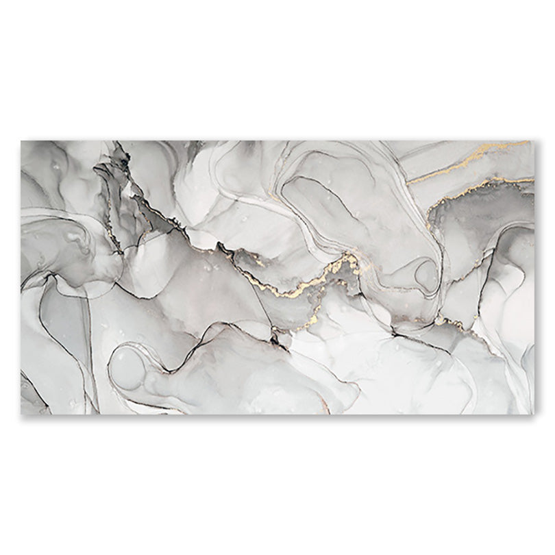 Exotica Gold Marble Effect Polished Porcelain Tile (Sample)