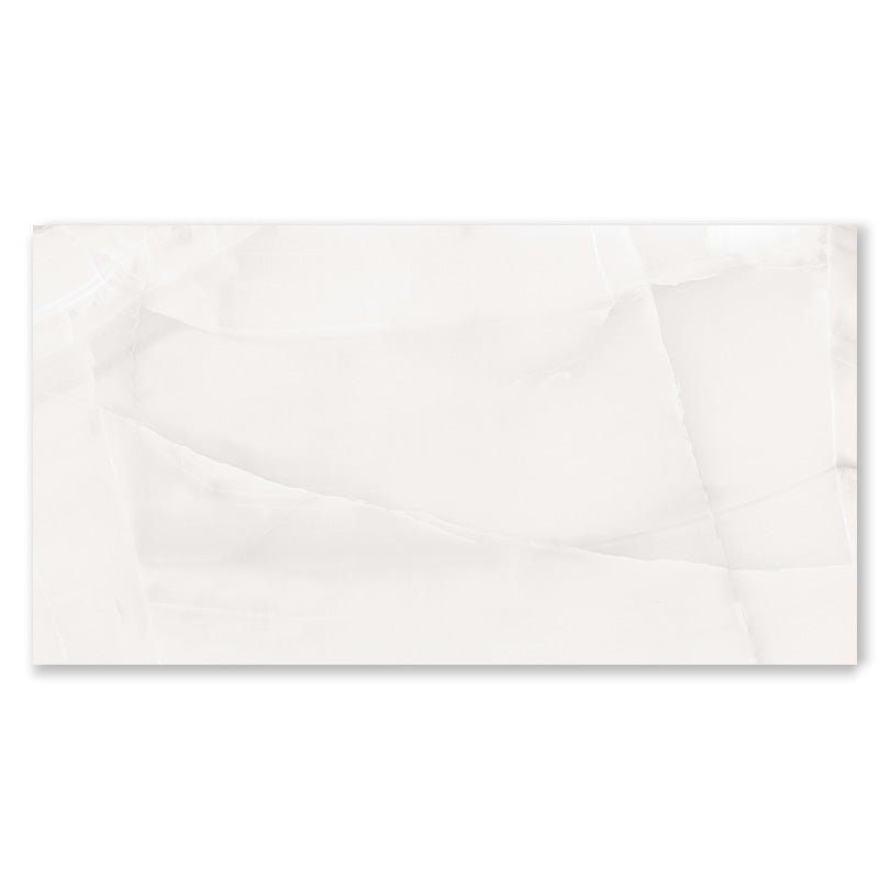 Exotica Ultra Onyx Grey Marble Effect Polished Porcelain Tile (Sample)