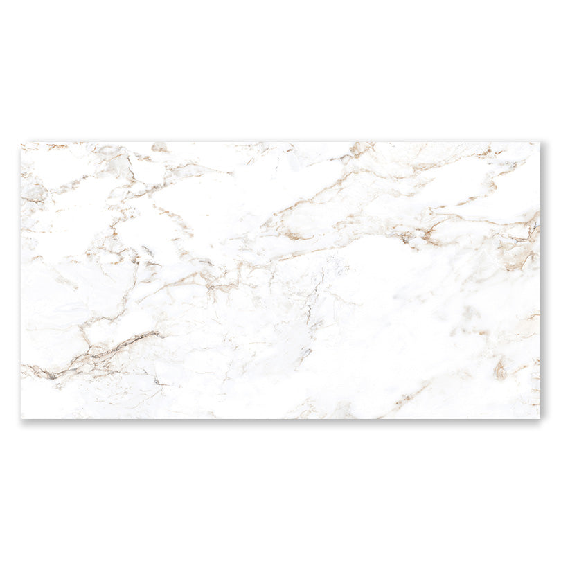 Exuberant Altramura Calcatta Marble Effect Polished Porcelain Tiles (Sample)