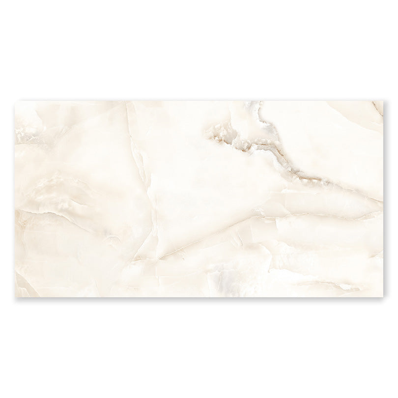 Exuberant Anti Sky Onyx Marble Effect Polished Porcelain Tiles