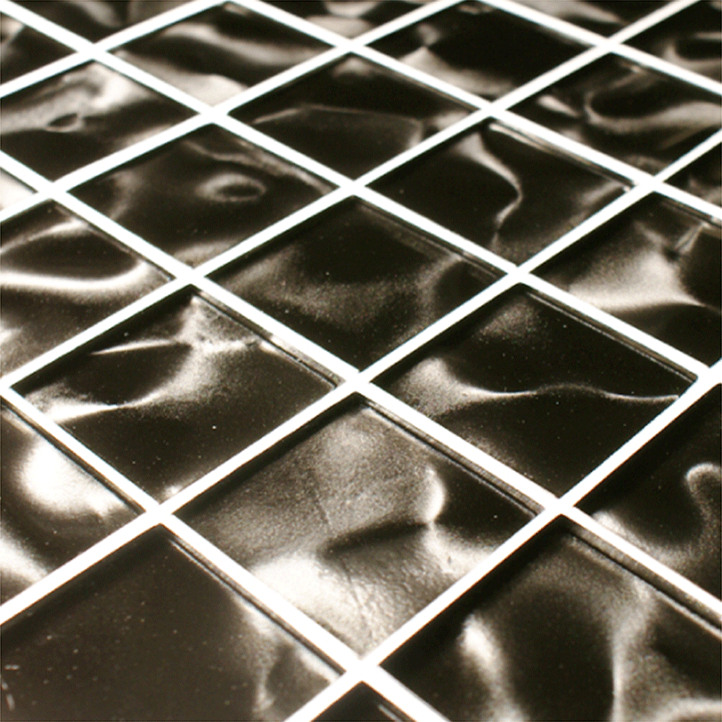 Galactic Grey Mosaic Wall Tile