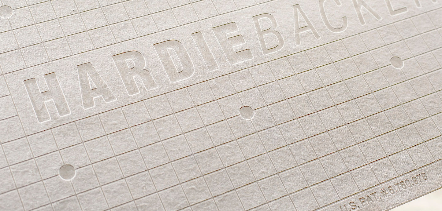 Hardie backer Board