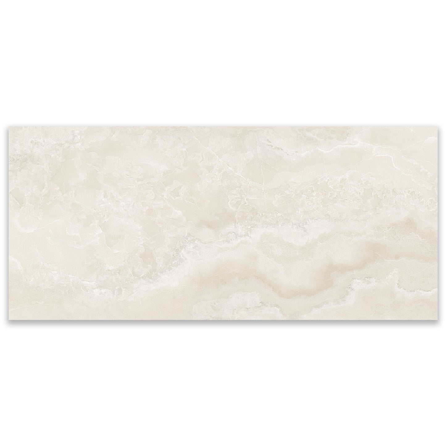 Onyx Diamond Bright Crystal Finish Porcelain Tile (Sample)