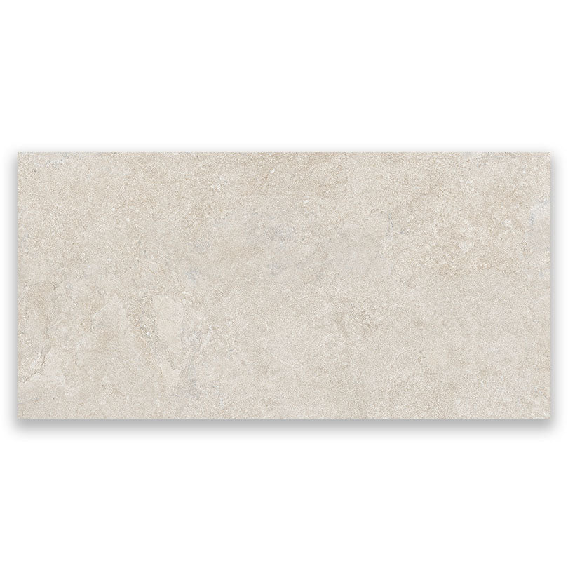 Orion Bone Matt Stone Effect Wall & Floor Porcelain Tile