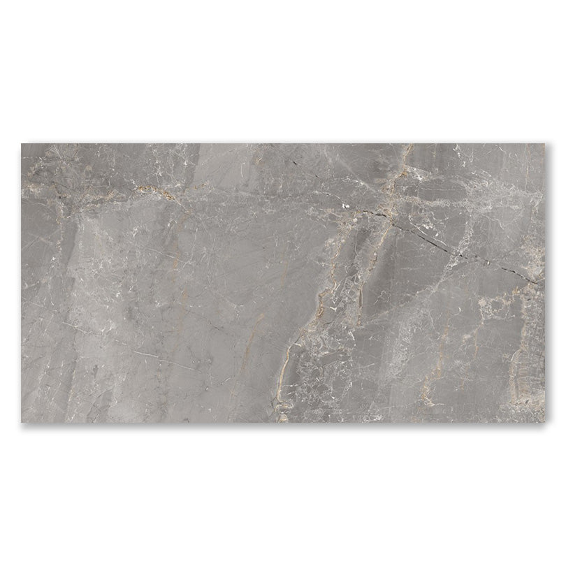 Ovvio Charme Grey Marble Effect Matt Finish Porcelain Tile (Sample)