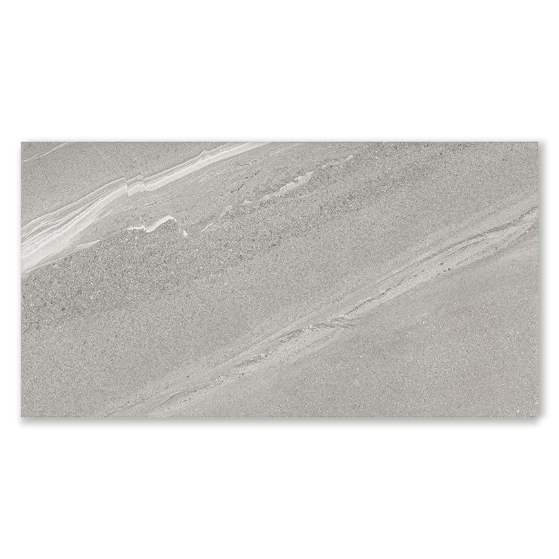 Ovvio Cutstone Smoke Matt Finish Porcelain Tile (Sample)