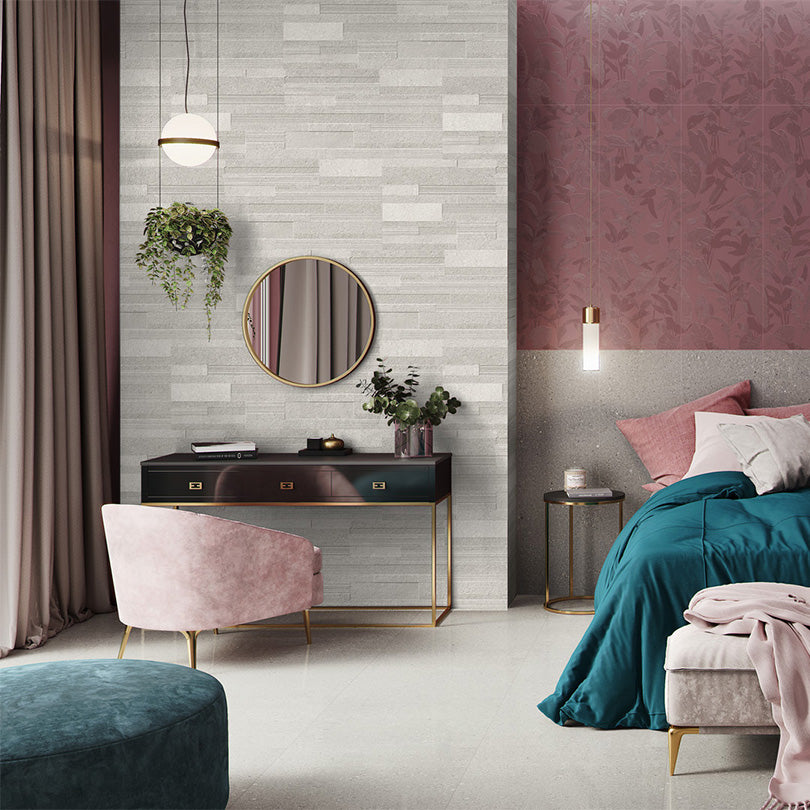 Ovvio Vincent Stone Grey Matt Finish Porcelain Tile