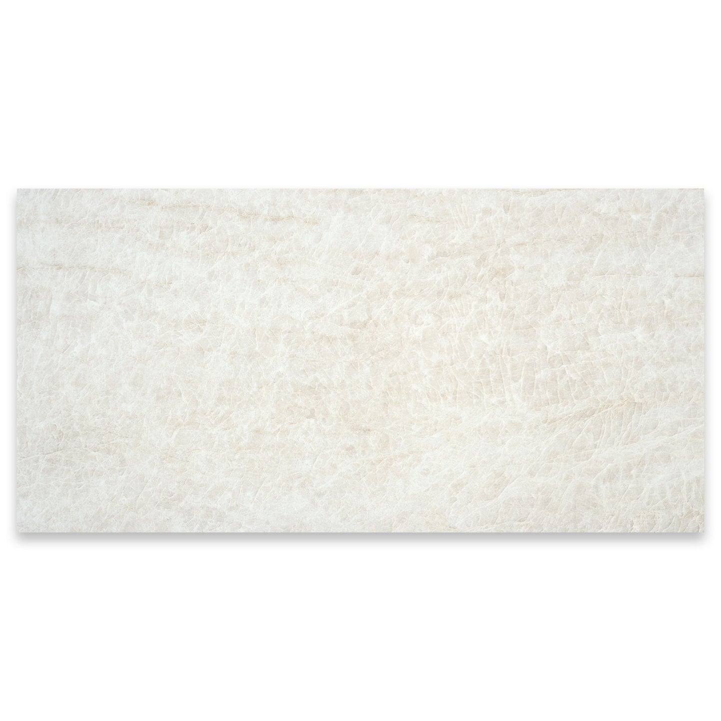 Palace White Silk Matt Finish Porcelain Tile (Sample)