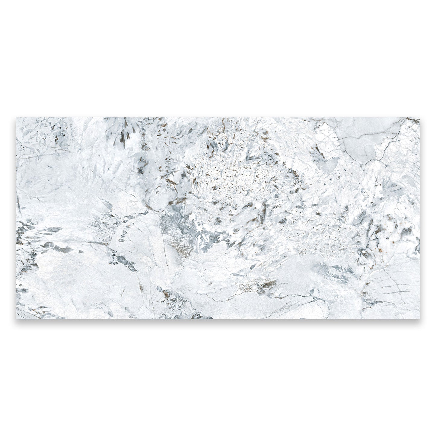 Patagonia White Digital Soft Porcelain Tile (Sample)