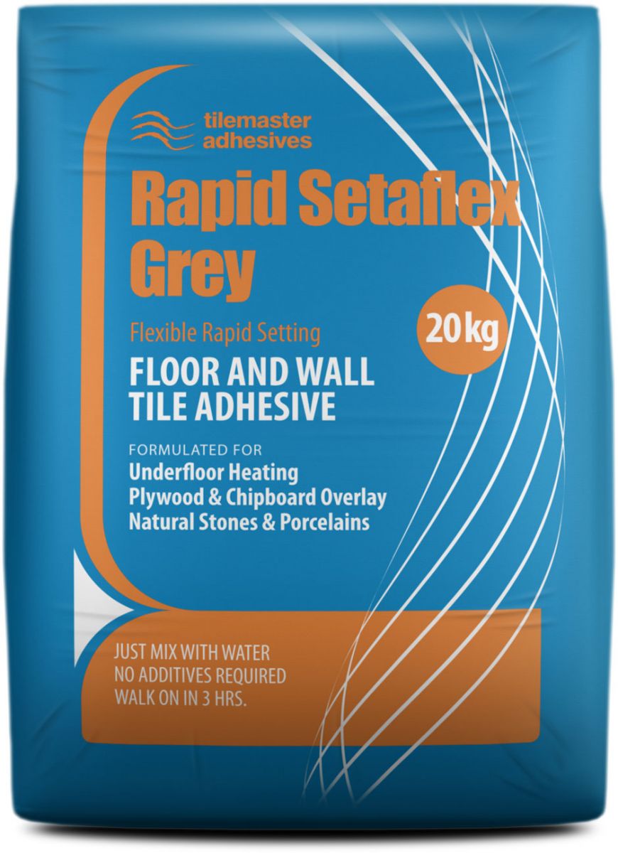 Rapid Setaflex Grey Adhesive
