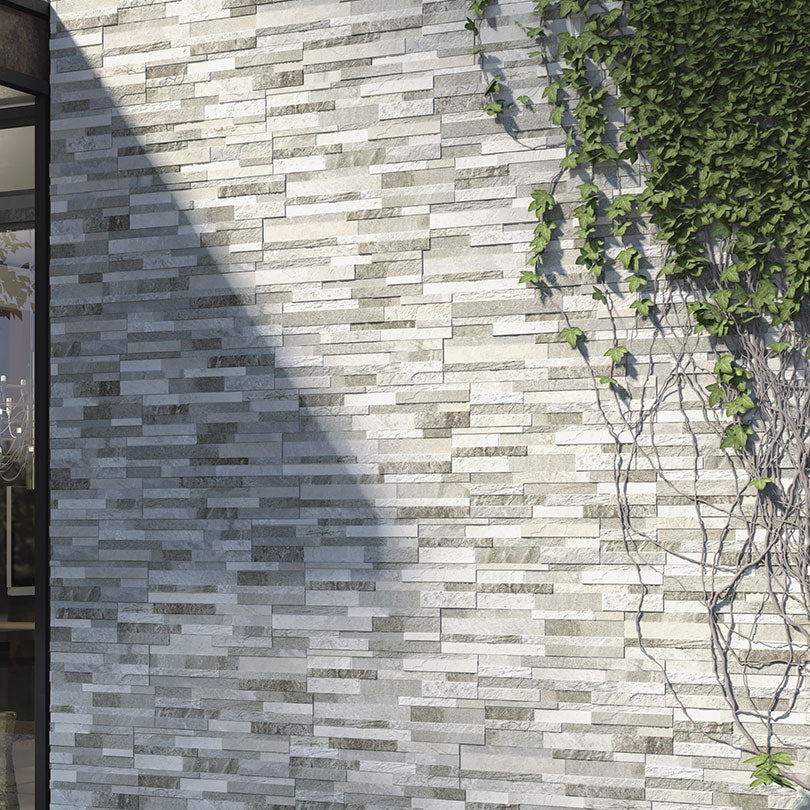 Cubics Grey Wall & Floor Tile (Sample)