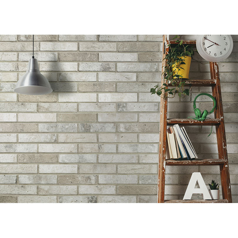 London Fog Brick Tile