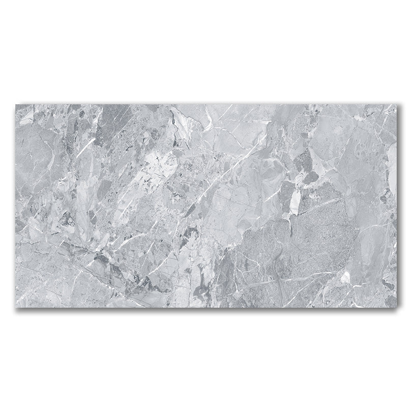 Royal Geo Pebble Grey Polished Porcelain Tile