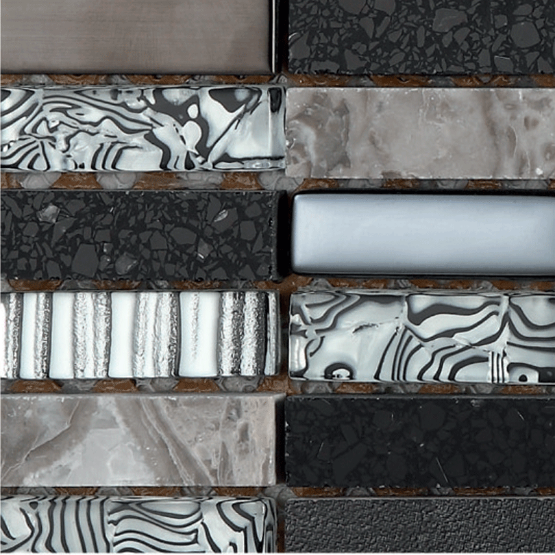 Safari Zebra Wall Tile