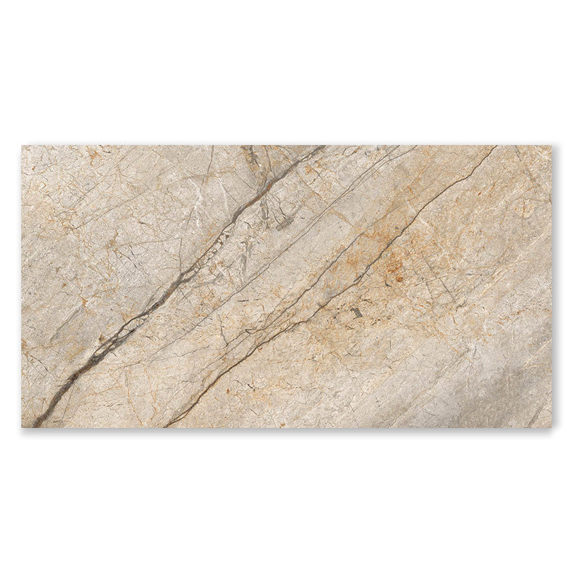 San Pedro Marble Effect Polished Porcelain Tile (Sample)