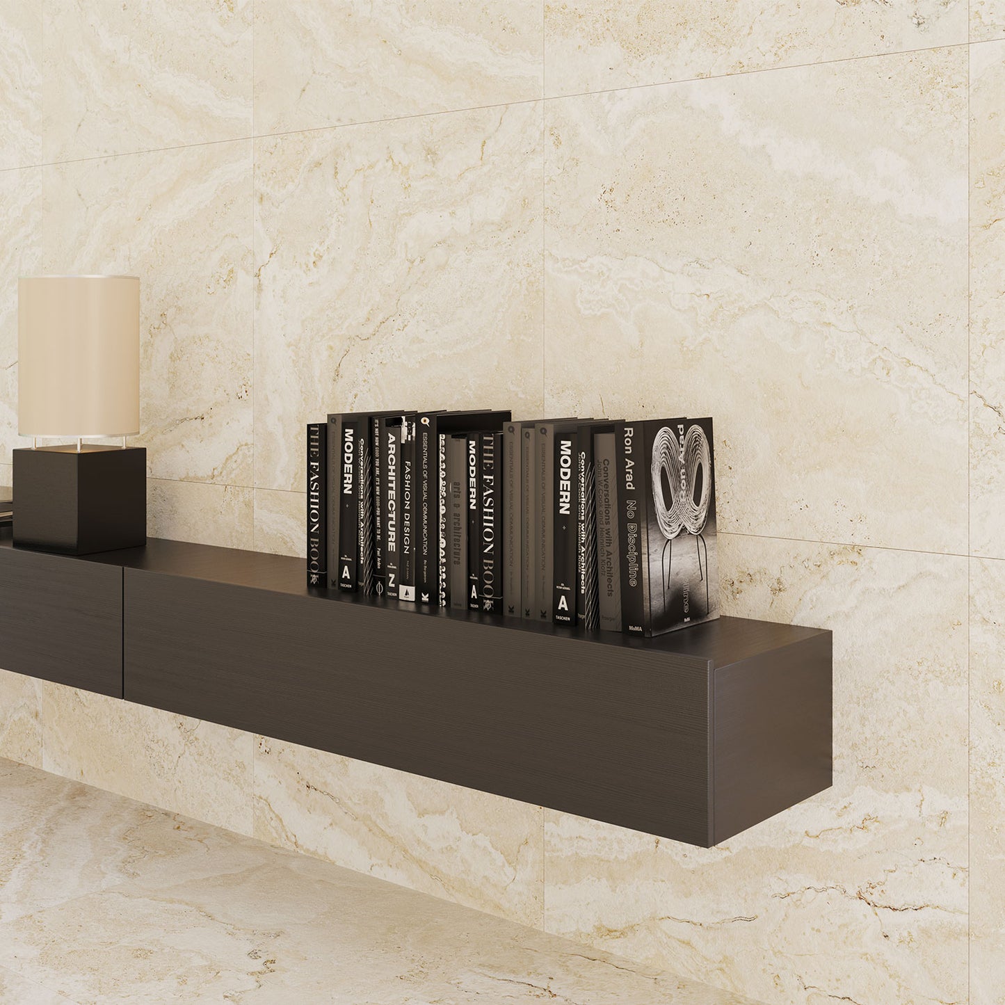 Siena Crema Stone Look Porcelain Wall & Floor Tile
