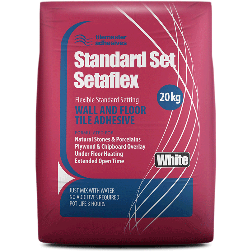Standard Setaflex White Tile Adhesive