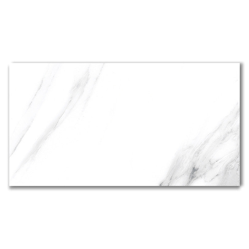 Statuario Plus Marble Effect Polished Porcelain Wall and Floor Tiles