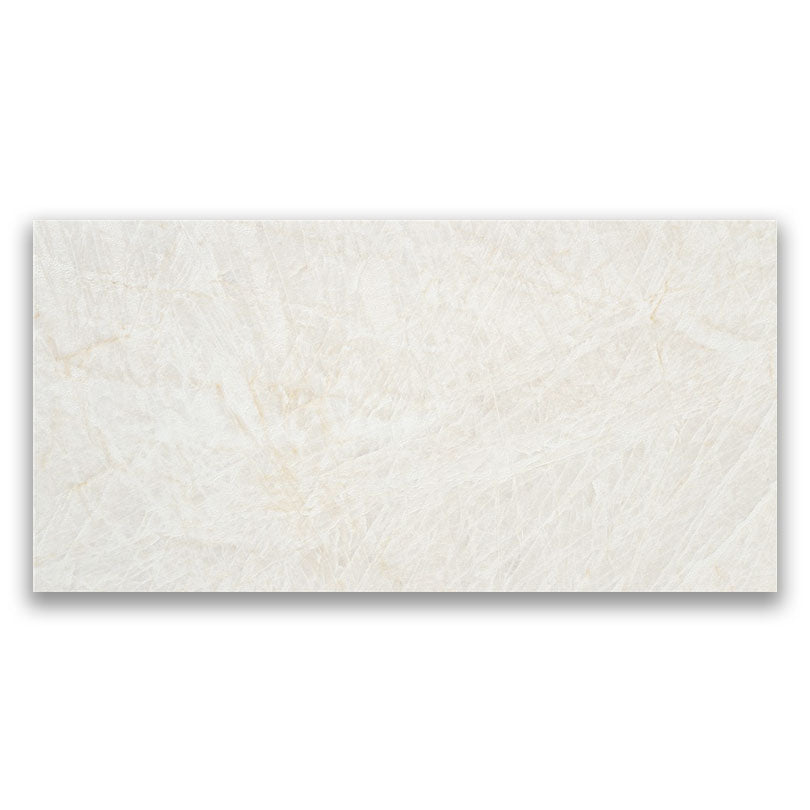 Taj Mahal Modulo Grande MATT Finish Ivory Cream Porcelain Tile (Sample)