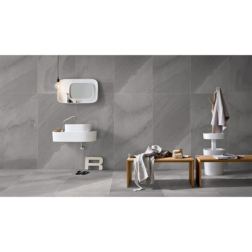 Dazzle Urbano Gris Semi Polished Large Format Porcelain Tile