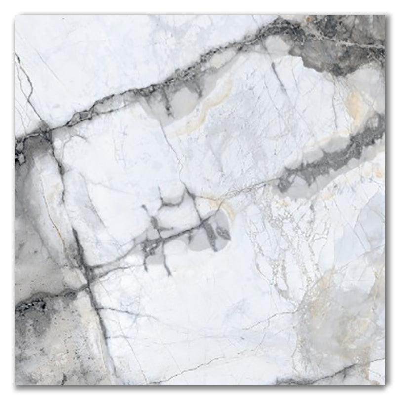 Royal Invisible Marble Effect Polished Porcelain Tile