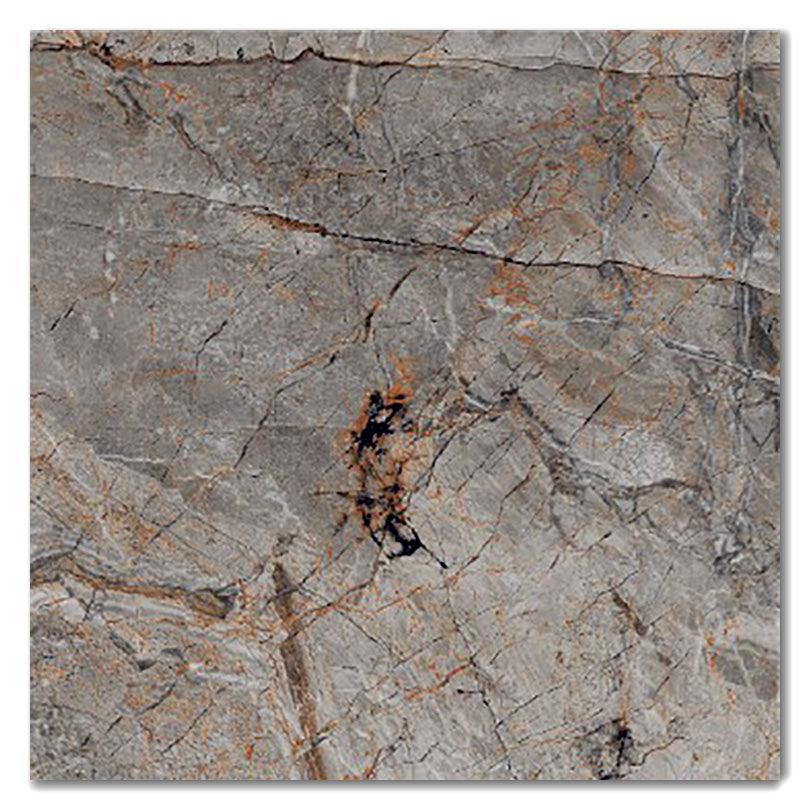 Royal Piedra Grey Polished Porcelain Tile