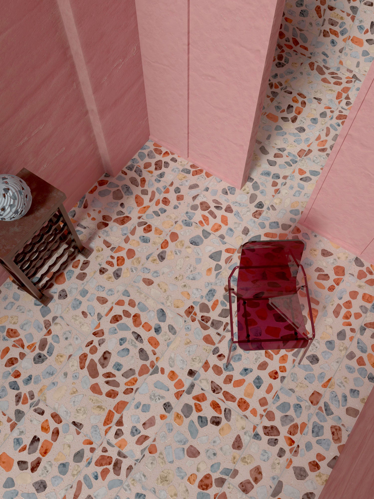 Terrazzo Effect Tiles - Tilezone Offer – TileZone