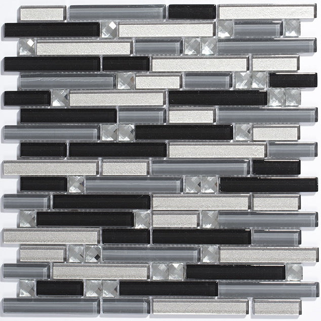 Diamonte Perla Diamond Mosaic Wall Tile