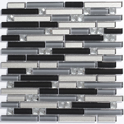 Diamonte Perla Diamond Mosaic Wall Tile