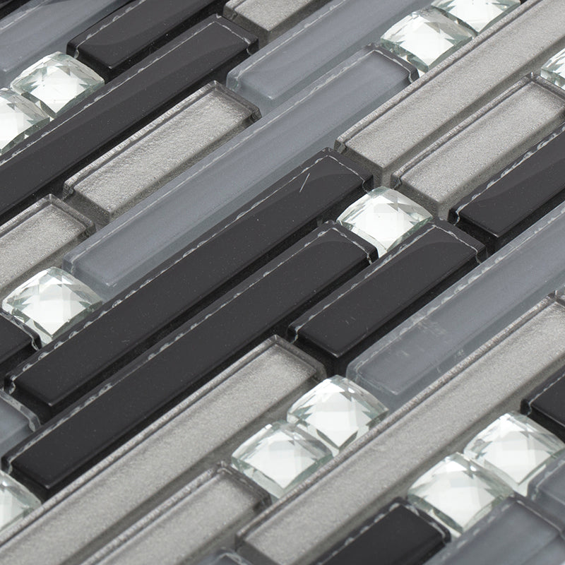 Diamonte Perla Diamond Mosaic Wall Tile