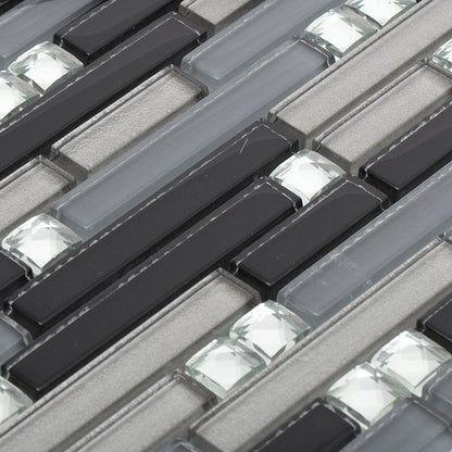 Diamonte Perla Diamond Mosaic Wall Tile