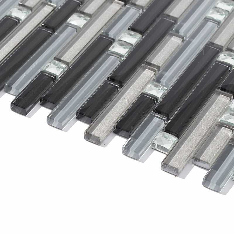 Diamonte Perla Diamond Mosaic Wall Tile