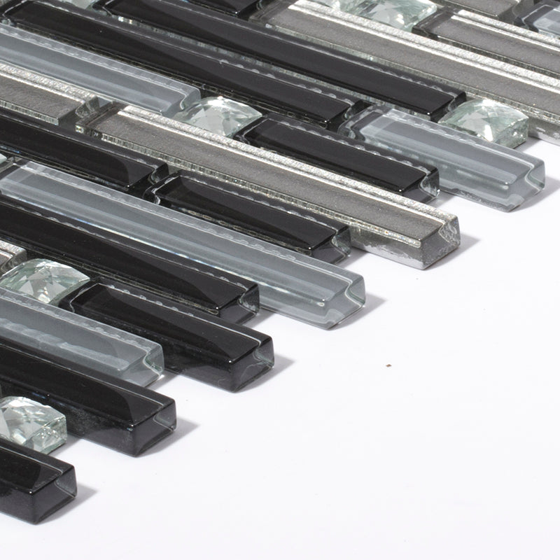 Diamonte Perla Diamond Mosaic Wall Tile