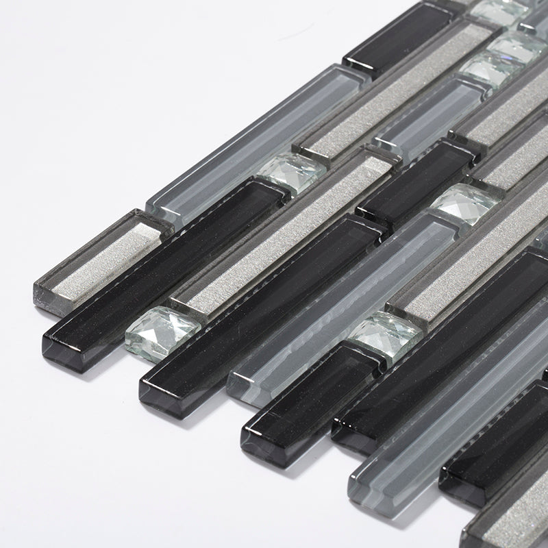 Diamonte Perla Diamond Mosaic Wall Tile