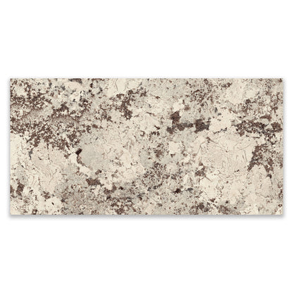 Alaska White Matt Stone Effect Wall & Floor Porcelain Tile