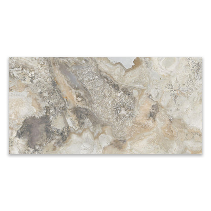 Ambre Cloud Marble Onyx Effect Tile 60x120