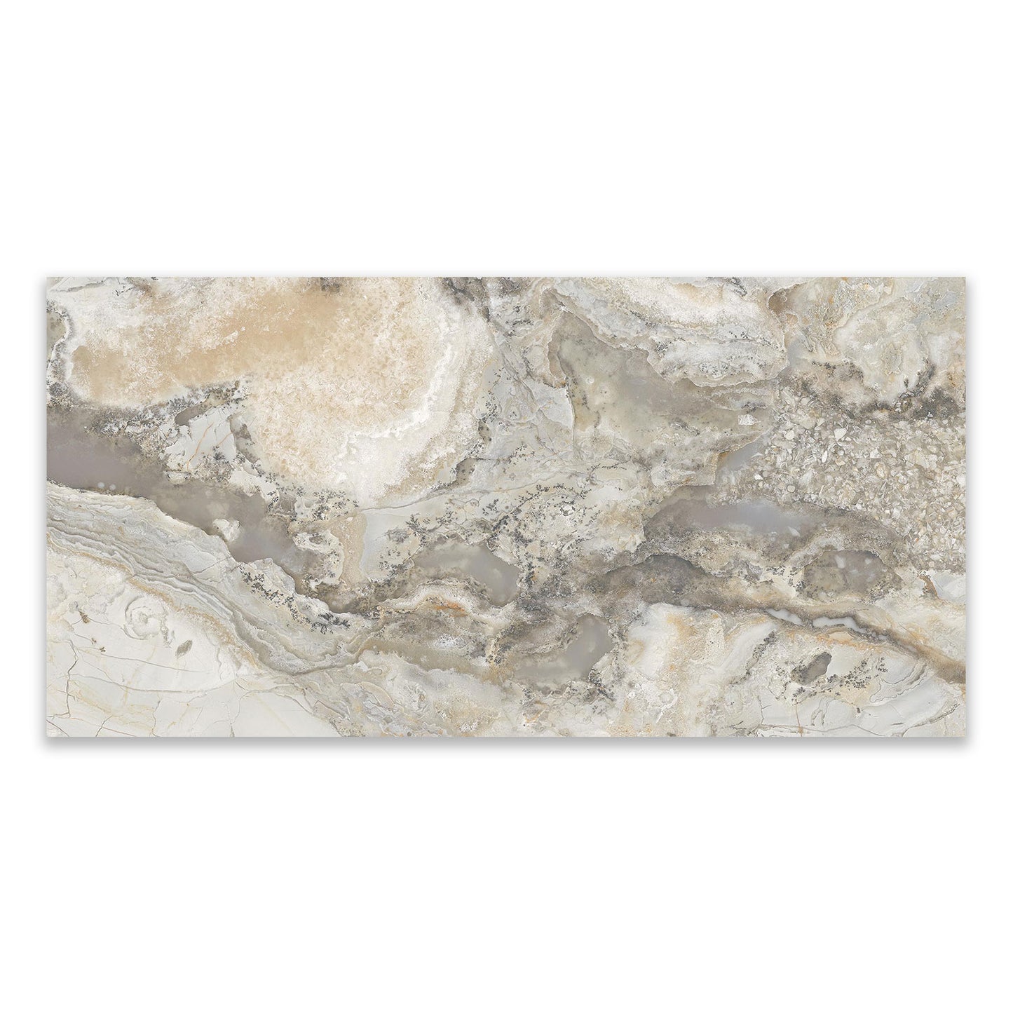 Ambre Cloud Marble Onyx Effect Tile 60x120