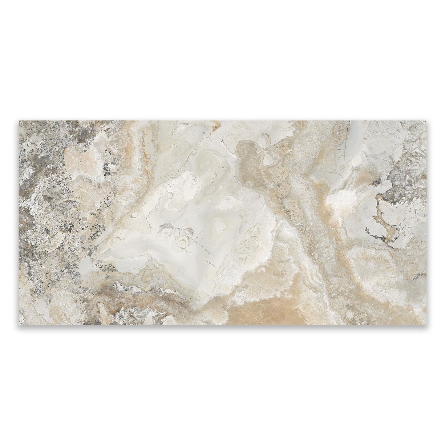 Ambre Cloud Marble Onyx Effect Tile 60x120