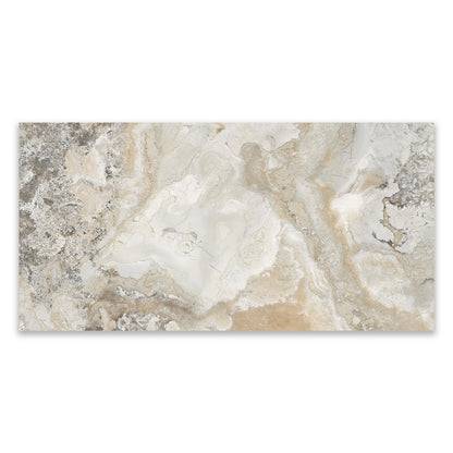 Ambre Cloud Marble Onyx Effect Tile 60x120
