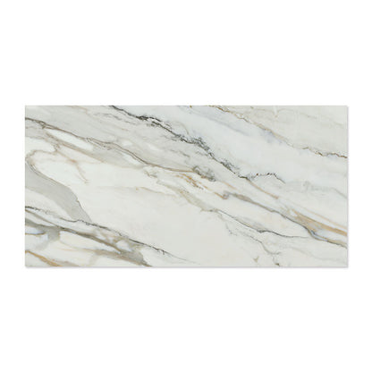 Arabescato Corchia White Marble Effect Matt Finish Wall & Floor Tile