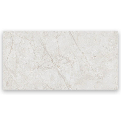 Arrow Bianco Matt 3D Porcelain Marble Stone Effect Tile