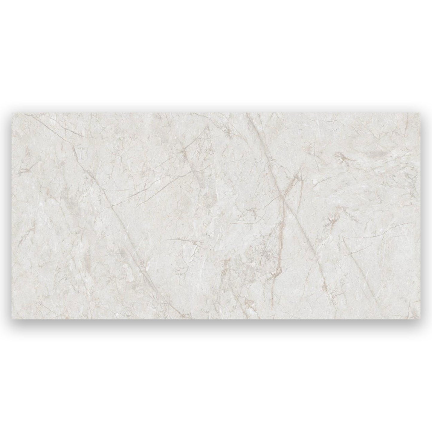 Arrow Bianco Matt 3D Porcelain Marble Stone Effect Tile